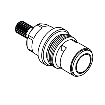 Gustavsberg GB41639500 01 Vaihdin Artic/Skandic, Kylpyhuone