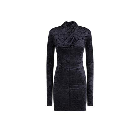 Andamane, Short Dresses Zwart, Dames, Maat:S