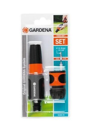 Gardena Stop "n" Spray Set - vannstopp