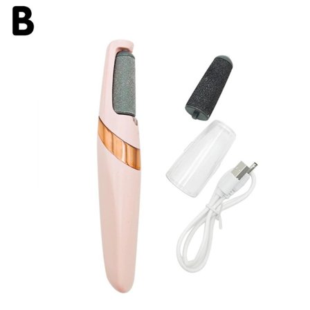 USB elektrisk fotslipare fil Vakuum hård hud förhårdnad Remover M