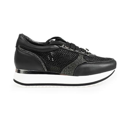 Baldinini Sneakers , Zwart , Dames , Maat: 36 EU