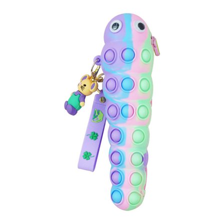 2 stk. Pop Penal, Penal for Jenter Fidget Leke, Skrivesaker Oppbevaringspose Dekompresjon for Skole Hjem Høgskole