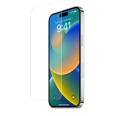 iPhone 16 Pro Max - karkaistu suojalasi