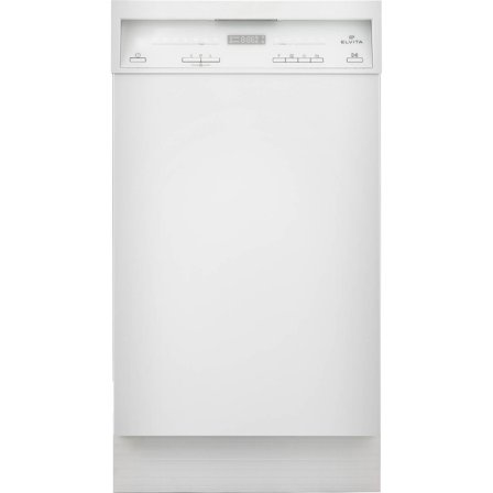 Elvita - Oppvaskmaskin CDM2455V Hvit