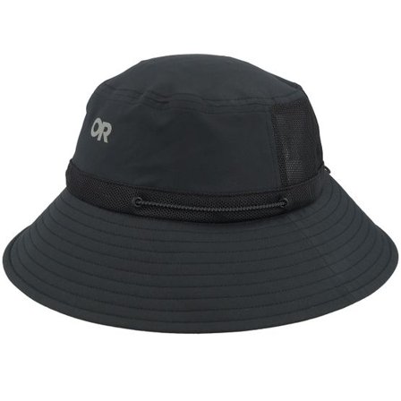 Outdoor Research - Svart bucket Hatt - Odyssey Hat Black Bucket @ Hatstore