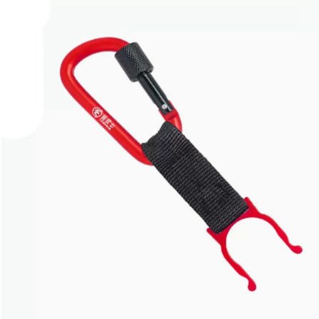 Sportsværktøj udendørs kedelspænde RØD