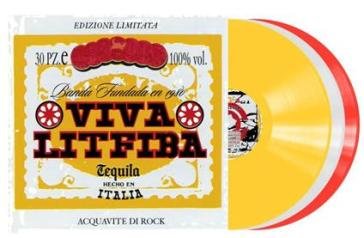 Viva litfiba (180 gr. vinile giallo, bia Litfiba