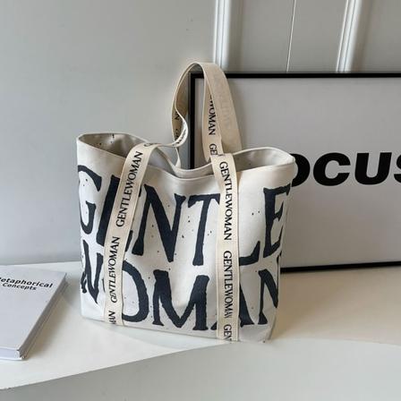 Skuldervesker Stoffvesker HVIT white