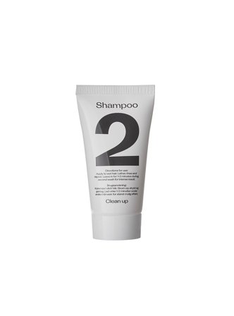 Clean Up Shampoo Nr. 2 25 ml, Hår, Shampoo, Hårshampoo