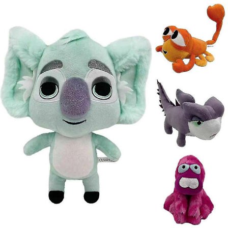 Back To The Outback Mjuk stoppad plyschdocka Maddie Frank Zoe Nigel Statyett Barnleksakspresent