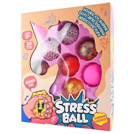 Squeeze Ball Set Unicorn - Robetoy