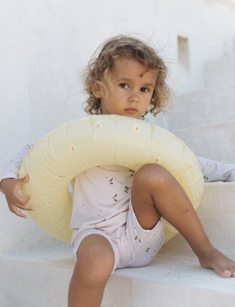 Garbo&Friends Swim Ring Small - Yellow - Ø 45 cm