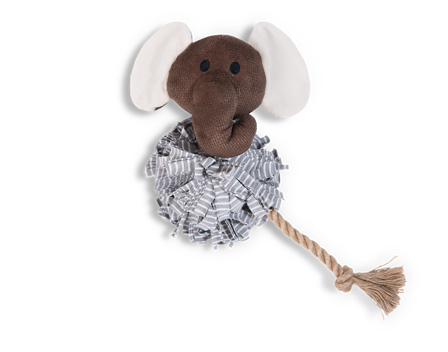 Gustaf och Evita - Hundeleketøy Tucker, 35x22cm, Flerfarget - Hund - Hundeleker & spill - Myke leker - ZOO.no