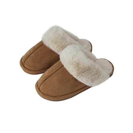 Tøfler – varme og myke (brun & beige)