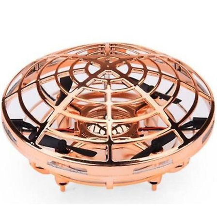 Mini Ufo Rc Drone Infrarød Håndfølende Induktion Helikopter Model Elektrisk Bærbar Quadcopter Legetøj Til Børn Yo