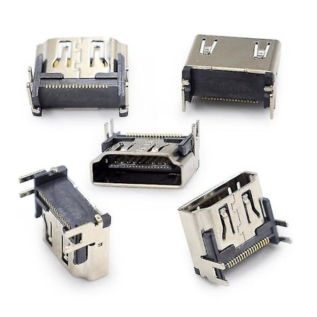 1 kpl Hd-liitäntä Ps5:lle Hdmi-yhteensopiva Porttisovittimen Vaihtoliitäntä Sonylle