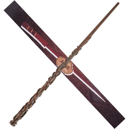 Luksus tryllestav, magisk tryllestav, Patronus, tryllestav 37 cm, tryllestav for trollmann, heks, trollmann, barnegåve (svart) B-1PCS B-1PCS