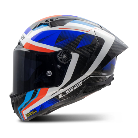 Helhjelm LS2 FF805 Thunder Blå/Rød M