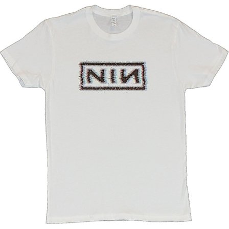 Nine Inch Nails Nin T-shirt för män