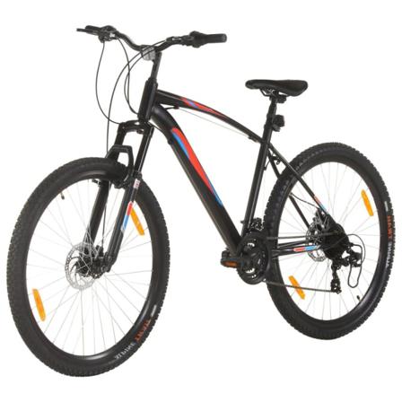 Vidaxl Mountainbike 21 Växlar 29-tums Däck 48 Cm Ram Svart Svart