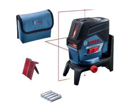 Bosch GCL 2-50 C Krysslaser, Laserinstrumenter