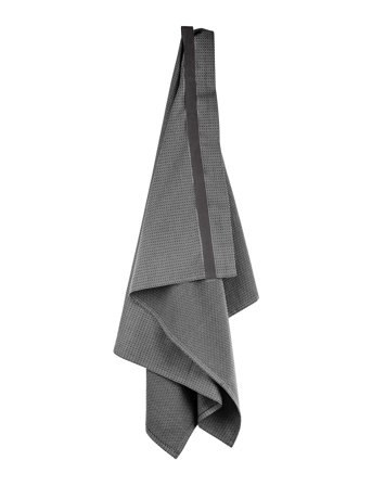 The Organic Company Wellness Towel - Grey - 165X110CM