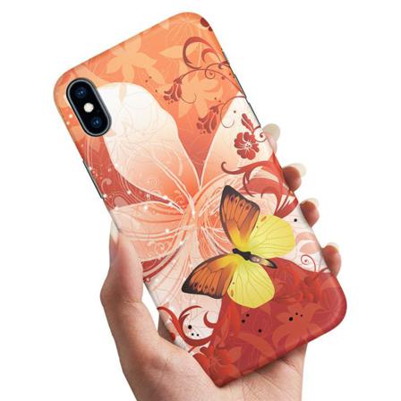 Iphone Xr - Skal / Mobilskal Fjäril & Blomma
