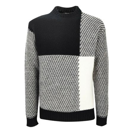 Woolrich, Sweatshirts & Hoodies Wit, Heren, Maat:M