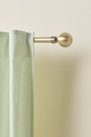 Jotex - Gardinstang 160-300 Cm Brushed ep brass - STOCKHOLM - Kjøp Gardinstenger hos Jotex