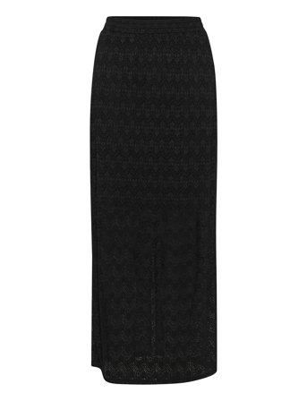 Kasmilla Lace Skirt Black Kaffe