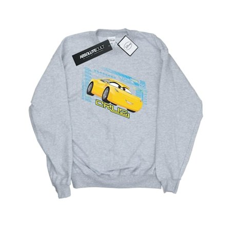 Disney Cars Cruz Ramirez Sweatshirt 5-6 år Sports Grey