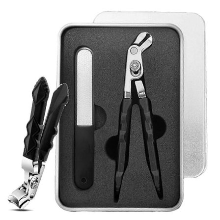 Graddi Orthoclip, Ergonomisk buet negleklipper med langt håndtag - Xin