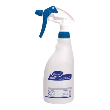SURE Sprayflaska Interior & Surface Cleaner 500ml - Lyreco - Städ och hygien - Städredskap - Sprayflaskor