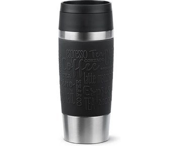 Tefal Travel Mug Classic 0,36L Black - Läckagesäker termosmugg med 0,36 L kapacitet