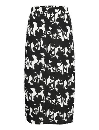Visoon Hw Ankle Skirt Patterned Vila