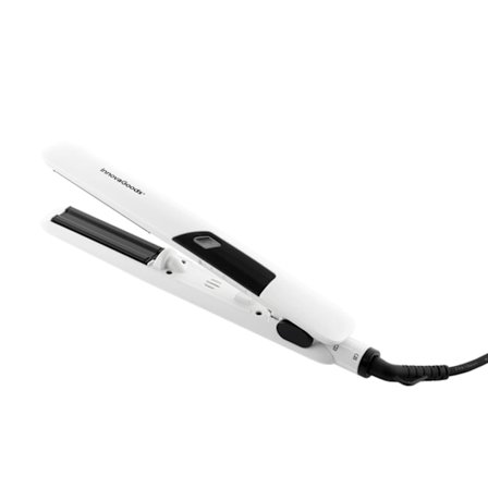 Keramisk Glattejern med Damp - 5 Temperaturniveauer