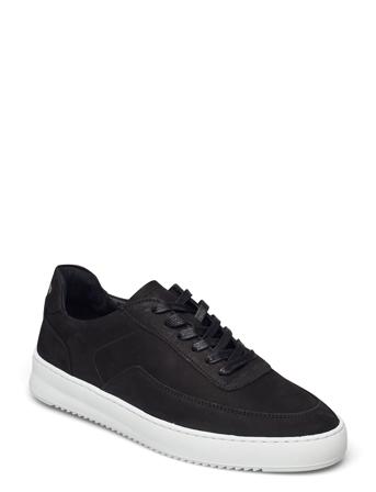 Mondo 2.0 Ripple Nubuck Lave Sneakers Svart Filling Pieces