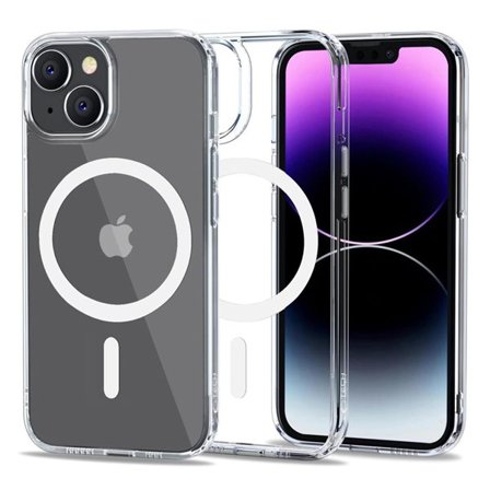 Tech-Protect FlexAir Hybrid MagSafe iPhone 14-etui - gjennomsiktig