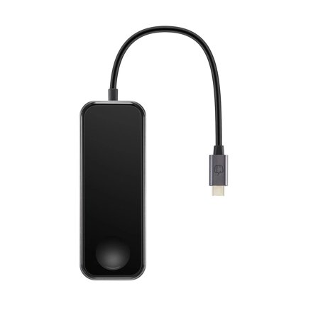 Pepper Jobs USB-C-adapter med Apple Watch-ladeplate