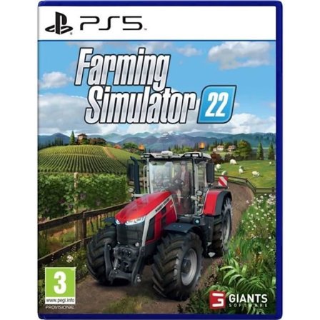 Farming Simulator 22 PS5-spel