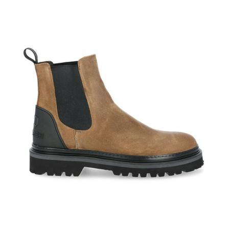 Woolrich, Chelsea Boots Bruin, Heren, Maat:41 EU,leather