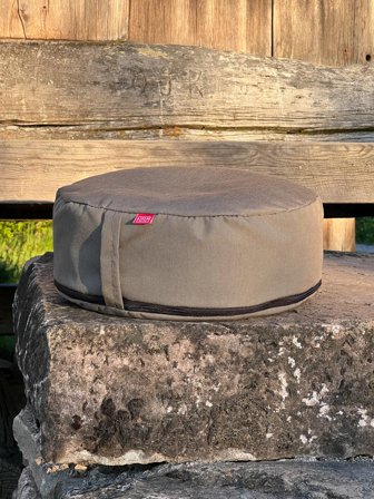 Fiam Disco Sittepute Continente-Brun Ø40