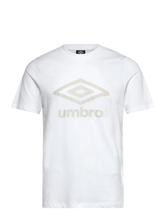 Large Logo Tee White Umbro