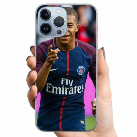 Apple Iphone 14 Pro Max Tpu Mobilskal Kylian Mbappé