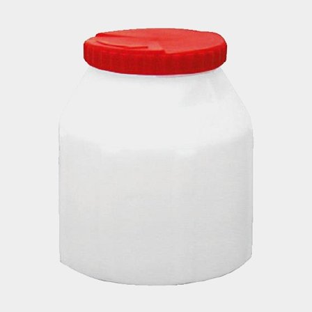 Förvaringskärl 8L. Ø 25cm. Höjd 26cm