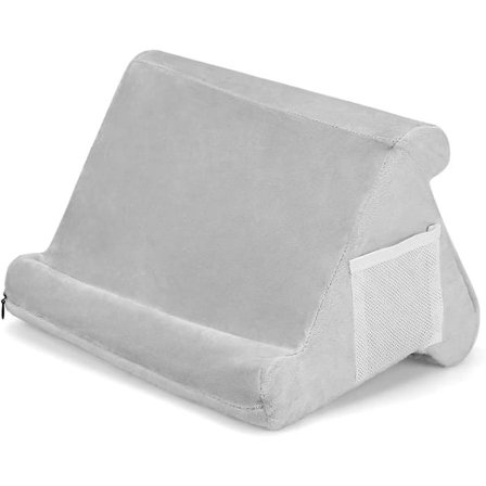 Foldbar Tablett Myk Pute Telefon Puteholder Bokhylle Lesestøtte Pute For Seng, Bil