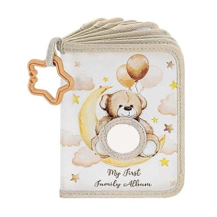 Baby Fotoalbum - Mjuk Babybok Första Året Baby Fotoalbum - Bra