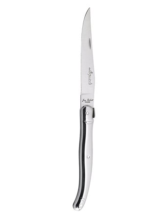 Jean Dubost | Laguiole Kniv M. Rustfrit Stål Håndtag | L:23.5CM