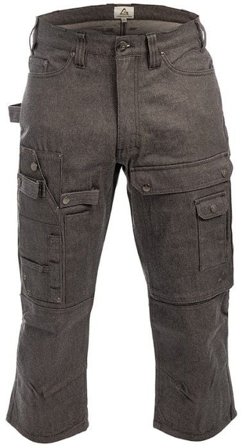 Garphyttan M's Crafter 3/4 Pants Anthracite