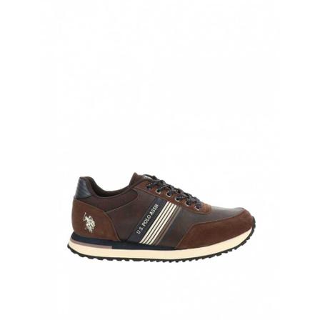 U.s. Polo Assn. Sneakers Brun, Herre, Størrelse: 41 EU